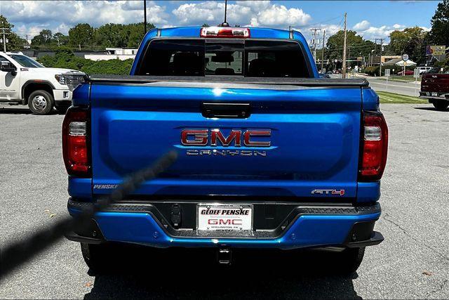 used 2023 GMC Canyon car, priced at $45,500