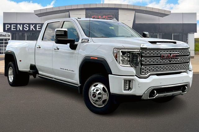 used 2023 GMC Sierra 3500 car, priced at $59,500