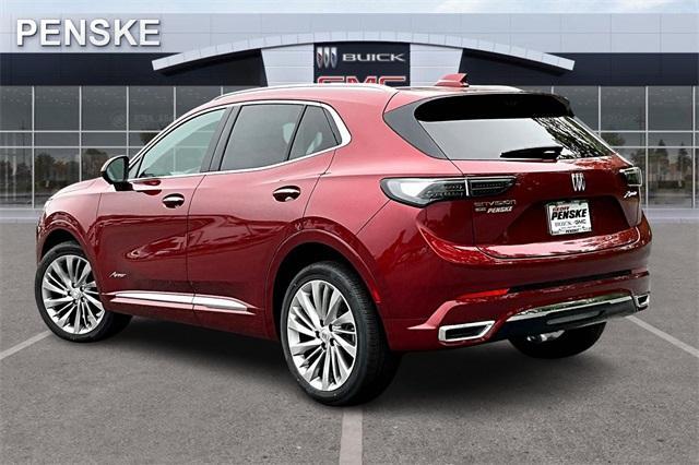 new 2024 Buick Envision car, priced at $45,545