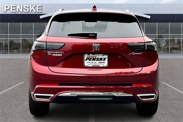 new 2024 Buick Envision car, priced at $45,545