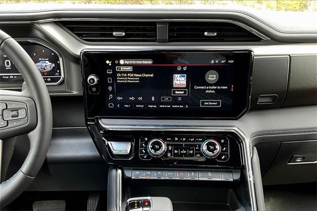 new 2025 GMC Sierra 1500 car, priced at $69,155