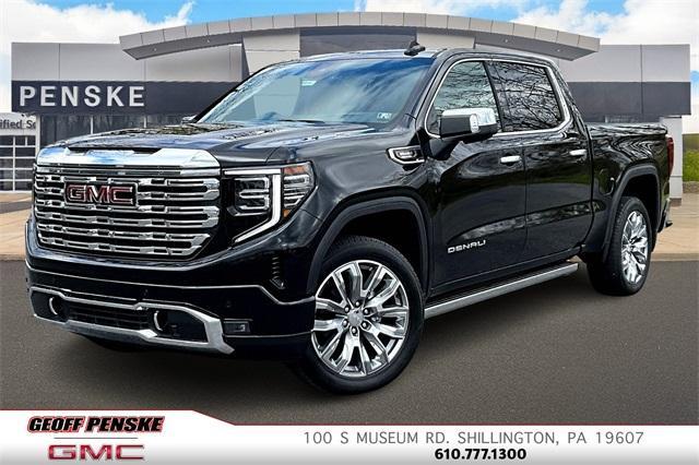 new 2025 GMC Sierra 1500 car, priced at $69,805