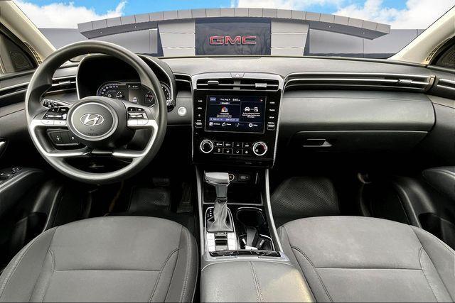 used 2022 Hyundai Tucson car, priced at $21,000