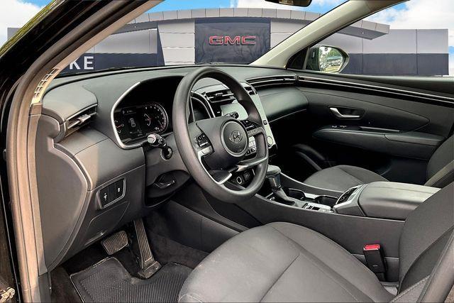 used 2022 Hyundai Tucson car, priced at $21,000