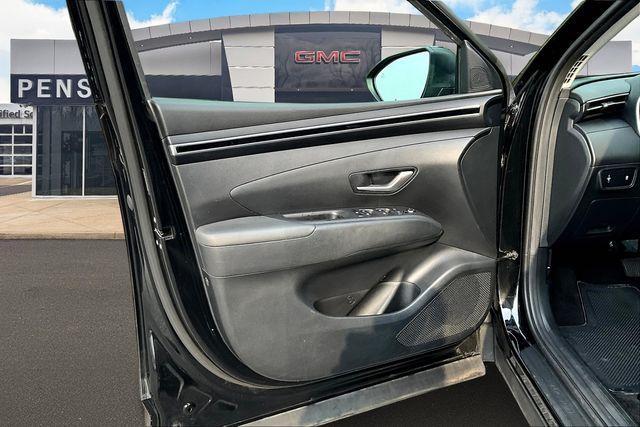 used 2022 Hyundai Tucson car, priced at $21,000