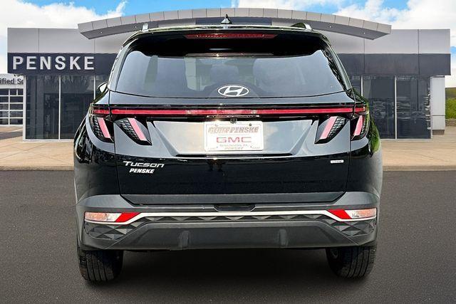 used 2022 Hyundai Tucson car, priced at $21,000