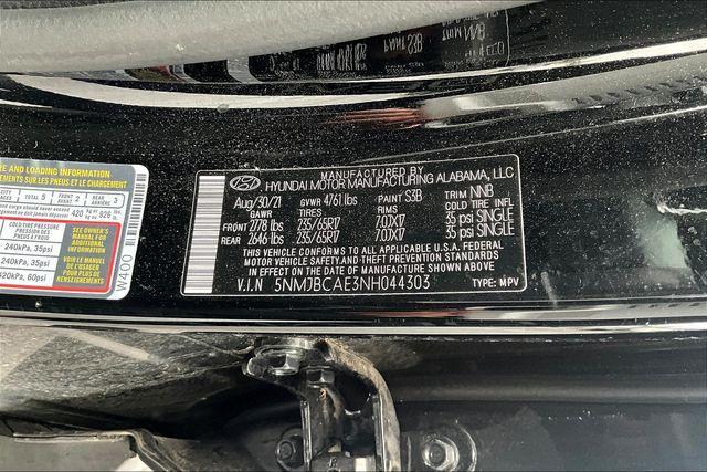 used 2022 Hyundai Tucson car, priced at $21,000