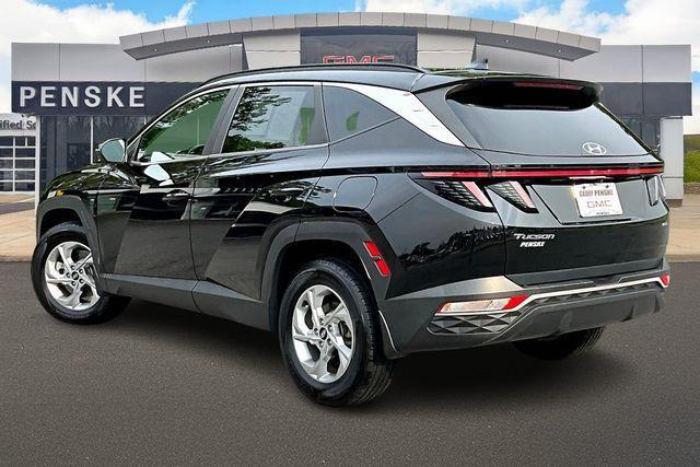 used 2022 Hyundai Tucson car, priced at $21,000