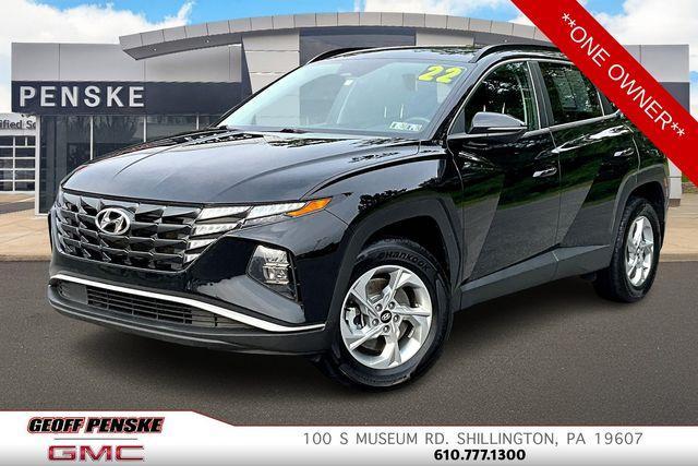 used 2022 Hyundai Tucson car, priced at $21,000