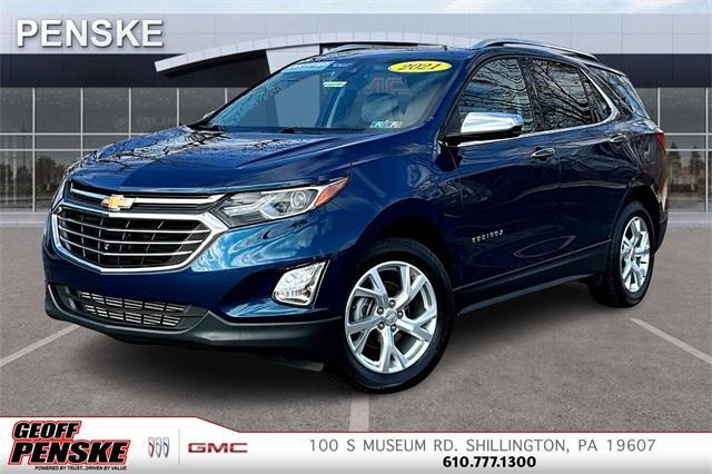 used 2021 Chevrolet Equinox car, priced at $22,500