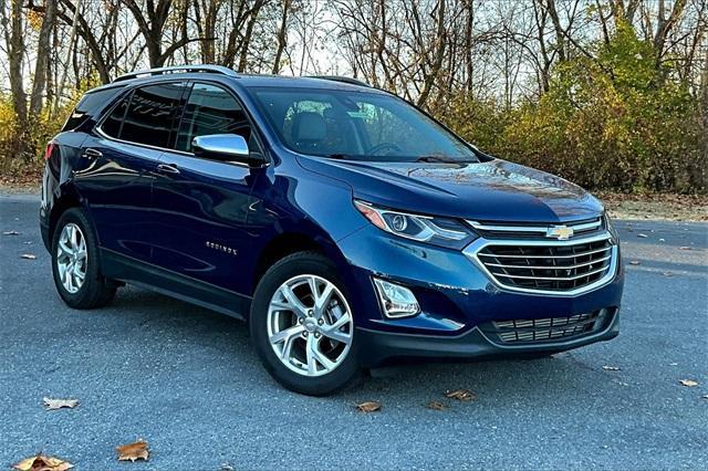 used 2021 Chevrolet Equinox car, priced at $23,900