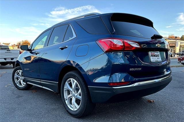 used 2021 Chevrolet Equinox car, priced at $23,900