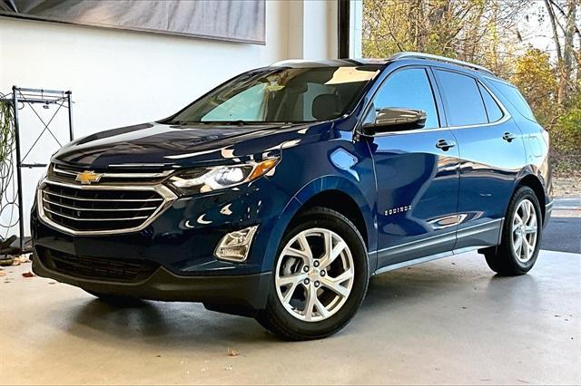 used 2021 Chevrolet Equinox car, priced at $24,505