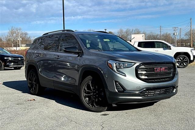 used 2020 GMC Terrain car, priced at $20,413