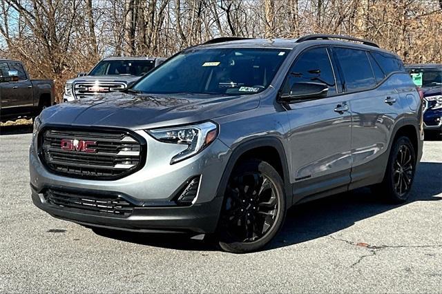 used 2020 GMC Terrain car, priced at $20,413