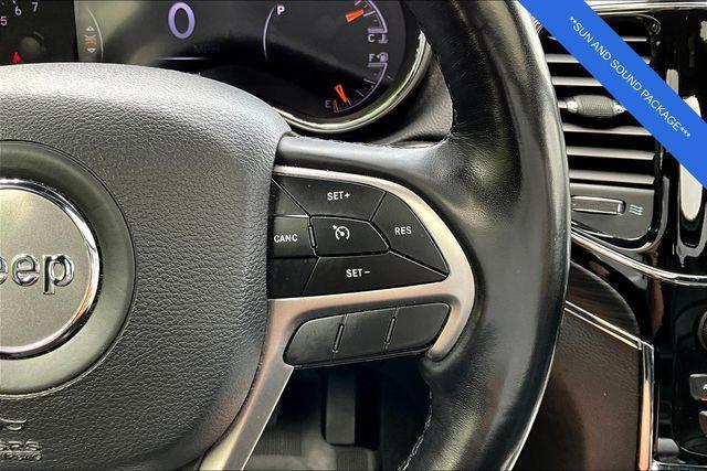 used 2021 Jeep Grand Cherokee car, priced at $25,500