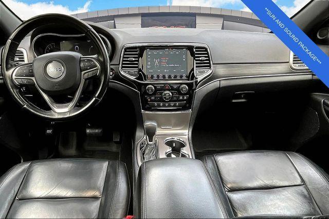 used 2021 Jeep Grand Cherokee car, priced at $25,500