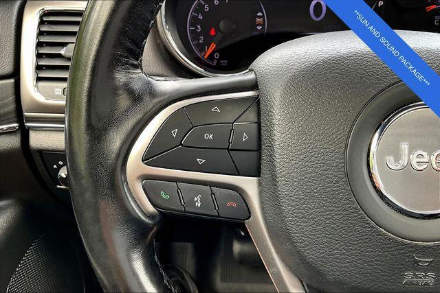 used 2021 Jeep Grand Cherokee car, priced at $25,500