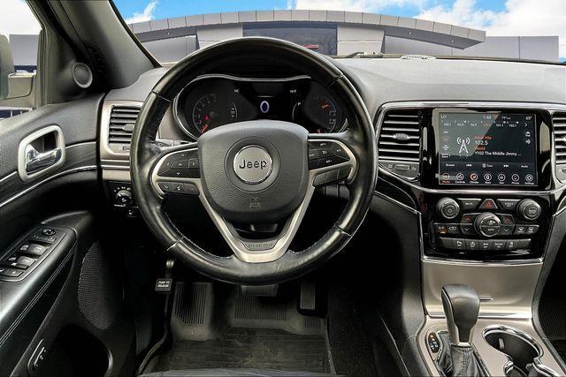 used 2021 Jeep Grand Cherokee car, priced at $25,000