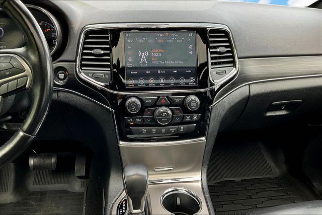 used 2021 Jeep Grand Cherokee car, priced at $25,000