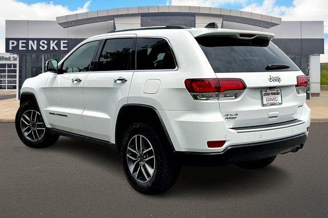 used 2021 Jeep Grand Cherokee car, priced at $25,000