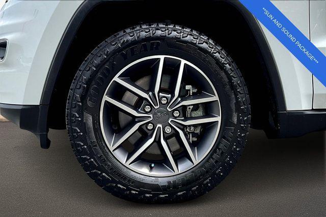 used 2021 Jeep Grand Cherokee car, priced at $25,500