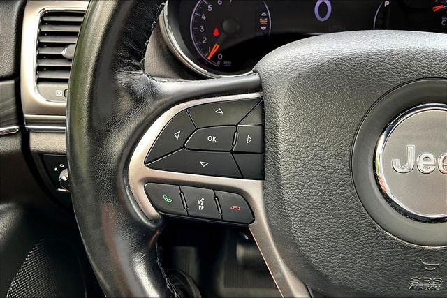 used 2021 Jeep Grand Cherokee car, priced at $25,000