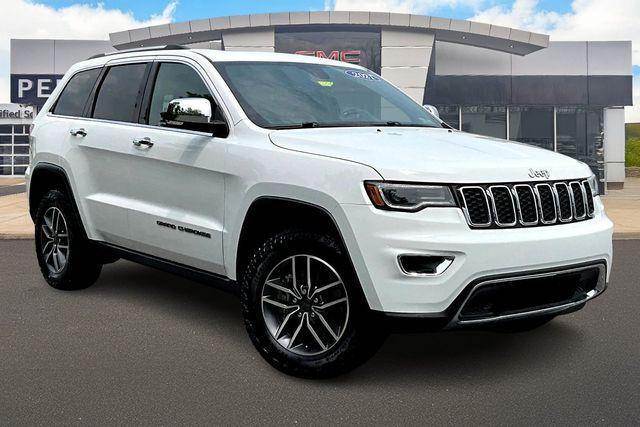 used 2021 Jeep Grand Cherokee car, priced at $25,000