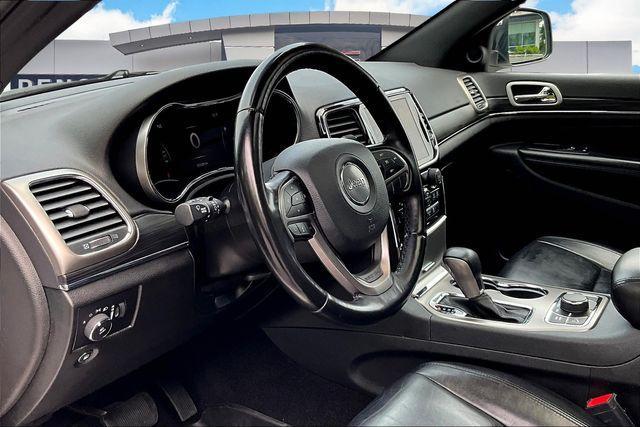 used 2021 Jeep Grand Cherokee car, priced at $25,000