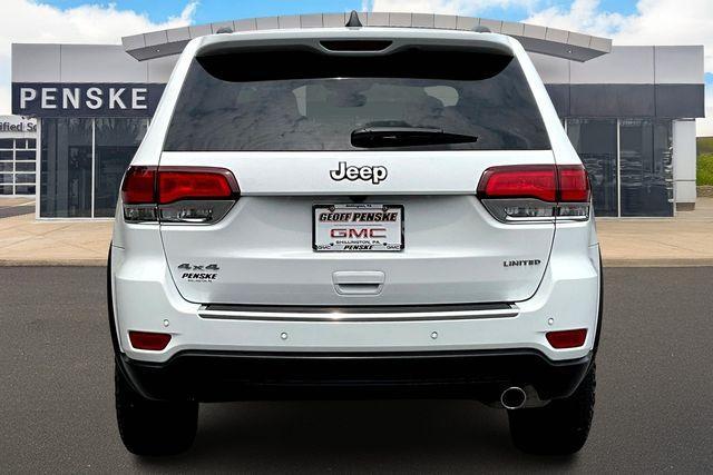 used 2021 Jeep Grand Cherokee car, priced at $25,000