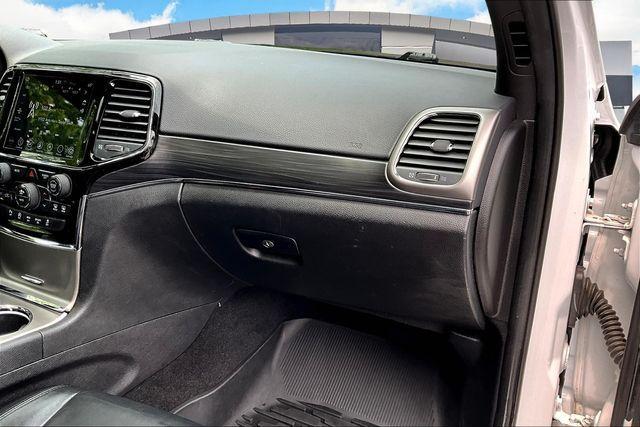 used 2021 Jeep Grand Cherokee car, priced at $25,000