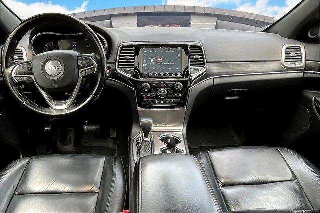 used 2021 Jeep Grand Cherokee car, priced at $25,000