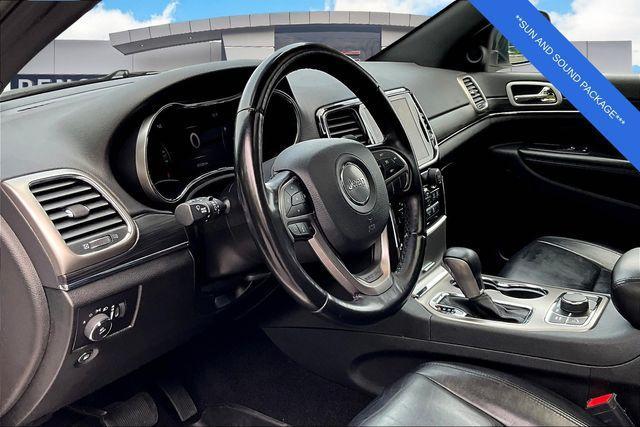 used 2021 Jeep Grand Cherokee car, priced at $25,500