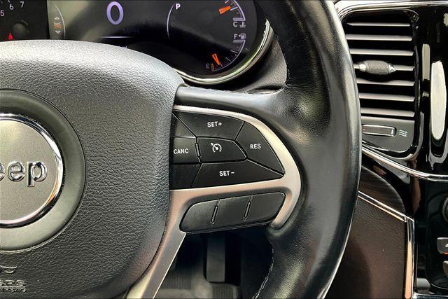 used 2021 Jeep Grand Cherokee car, priced at $25,000