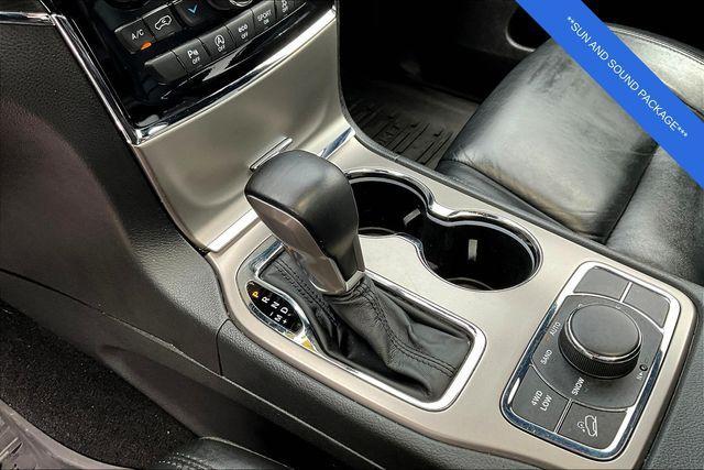 used 2021 Jeep Grand Cherokee car, priced at $25,500