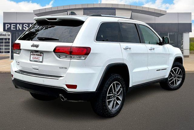 used 2021 Jeep Grand Cherokee car, priced at $25,000