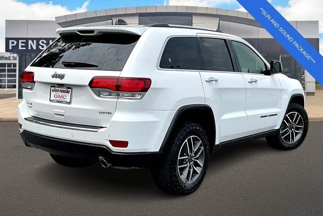 used 2021 Jeep Grand Cherokee car, priced at $25,500