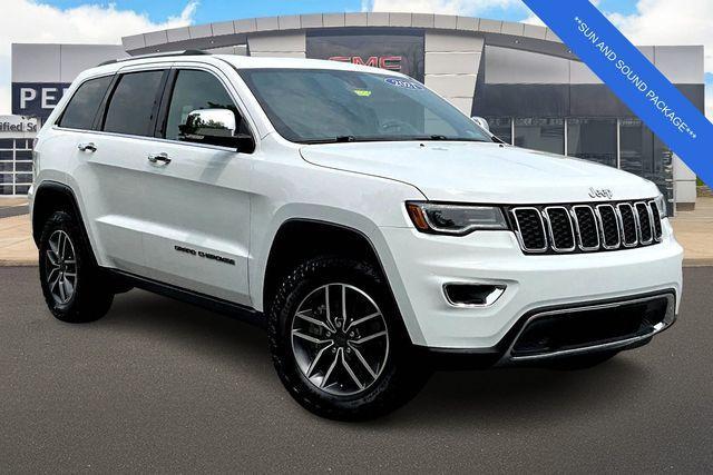used 2021 Jeep Grand Cherokee car, priced at $25,500