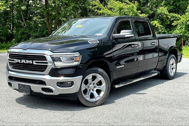 used 2019 Ram 1500 car, priced at $28,500