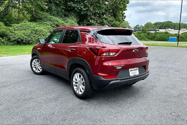 used 2025 Chevrolet TrailBlazer car, priced at $25,000