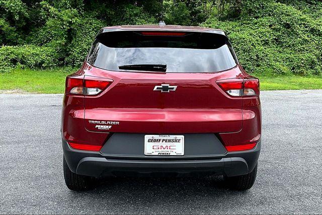 used 2025 Chevrolet TrailBlazer car, priced at $25,000