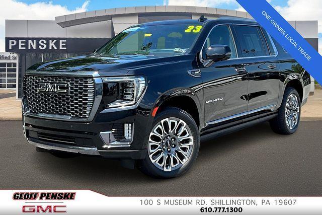 used 2023 GMC Yukon XL car, priced at $77,000
