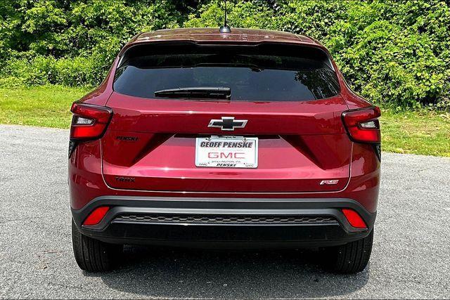 used 2025 Chevrolet Trax car, priced at $23,000