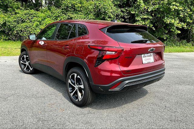 used 2025 Chevrolet Trax car, priced at $23,000