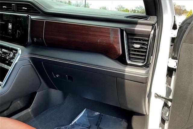 used 2024 GMC Sierra 1500 car, priced at $79,500