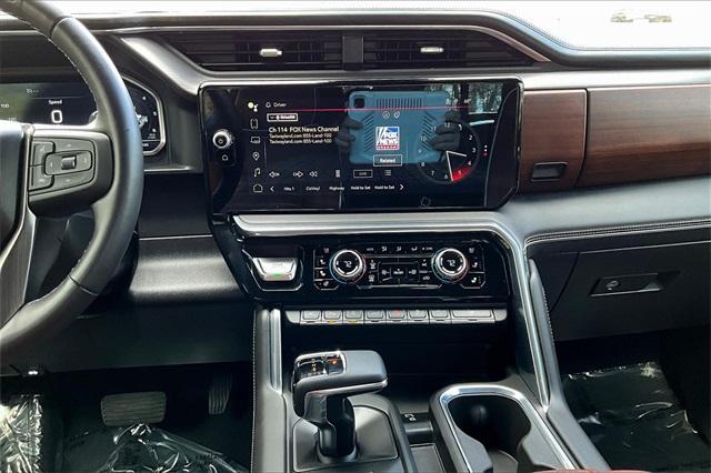 used 2024 GMC Sierra 1500 car, priced at $79,500