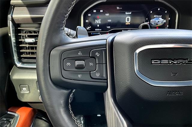 used 2024 GMC Sierra 1500 car, priced at $79,500