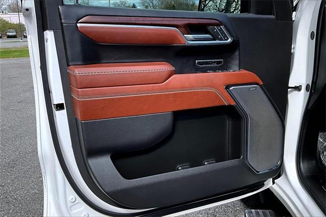 used 2024 GMC Sierra 1500 car, priced at $79,500