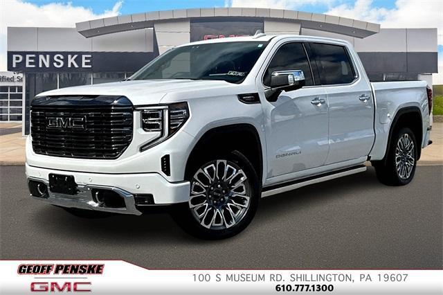 used 2024 GMC Sierra 1500 car, priced at $79,500