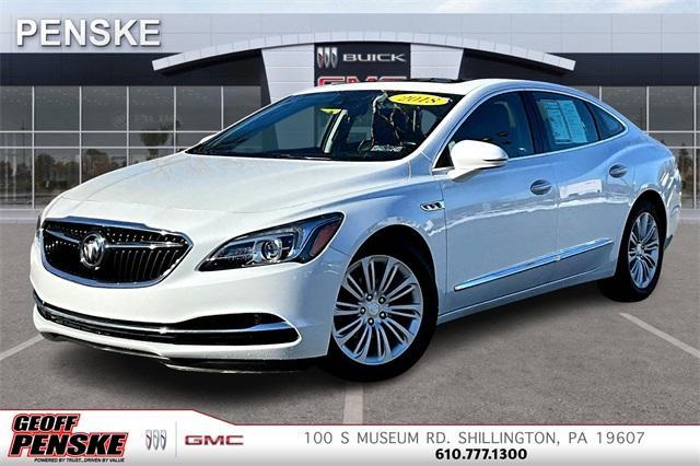 used 2018 Buick LaCrosse car, priced at $17,500